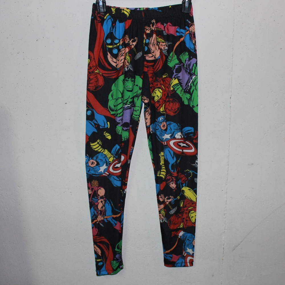 Marvel Superhero Comic Book leggings